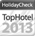 Holiday Check Tophotel