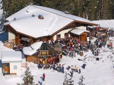 Knapplhütte mit Terrasse