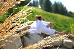 Das Hotel im Sommer
