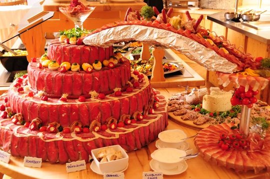 Spezialitäten Buffet