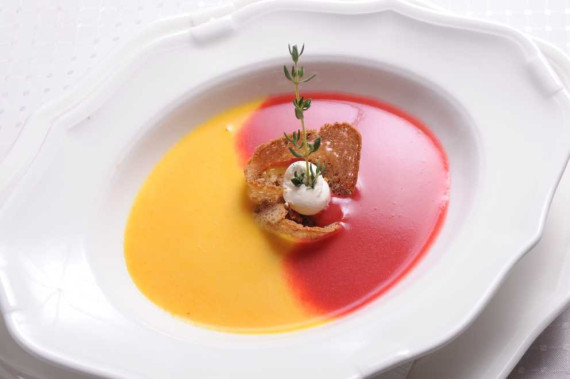 Rübensuppe