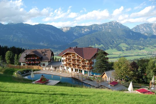 Natur- und Wellnesshotel Höflehner (Sommer 08)