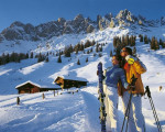 Skiurlaub direkt an der Piste bei Schladming