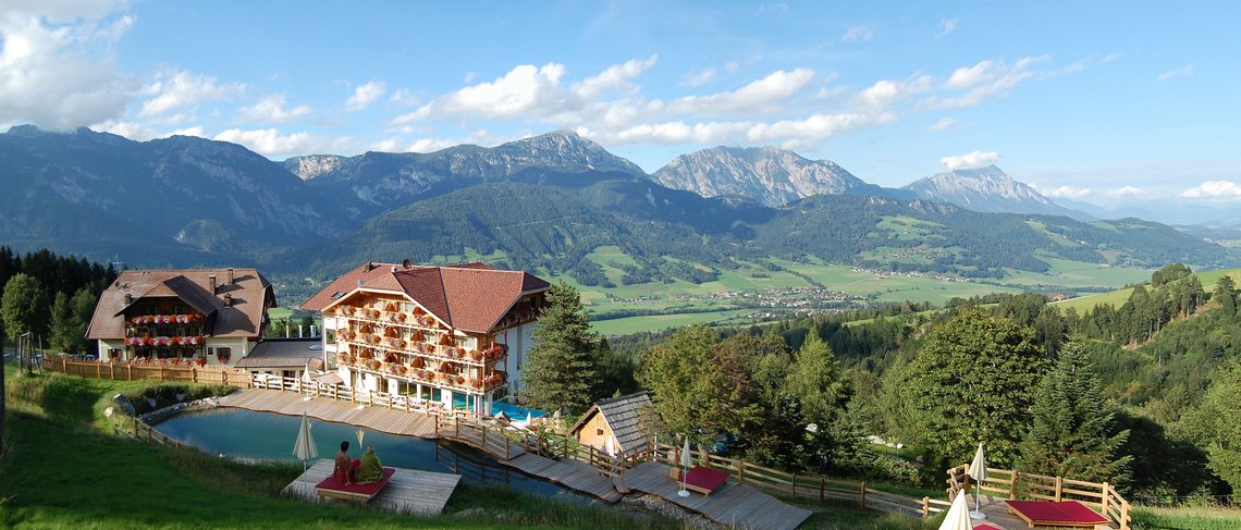 Naturteich Panorama