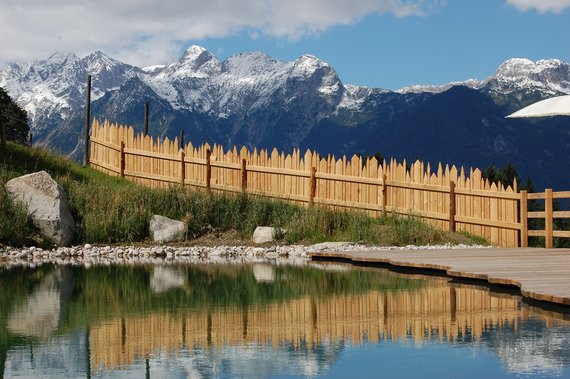 Naturteich Richtung Westen
