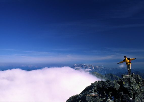 Gipfelsturm auf den Hochgolling - höchster Berg der Niederen Tauern
