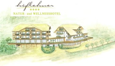 skizze natur und wellnesshotel höflehner
