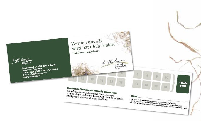 Bonus Card