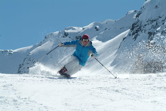 Winter im Naturhotel - direkt an der Piste