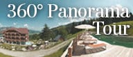 Panorama Blick vom Natur- und Wellnesshotel Höflehner in Schladming