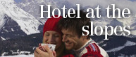 Hotel an der Piste