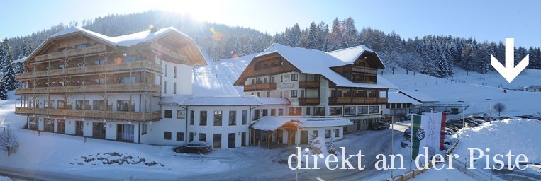 direkt an der piste