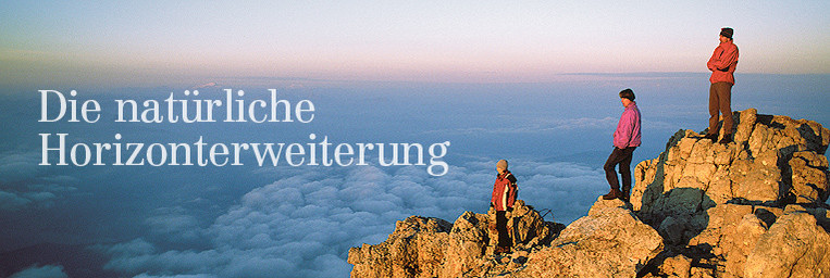 Die natürliche Horizonterweiterung