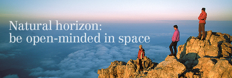 Natur horizon