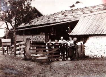 Knapplhof in den 30ern