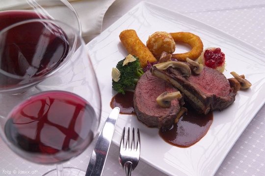 Hirschbraten