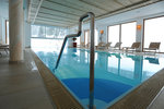 Indoor- and outdoor pool