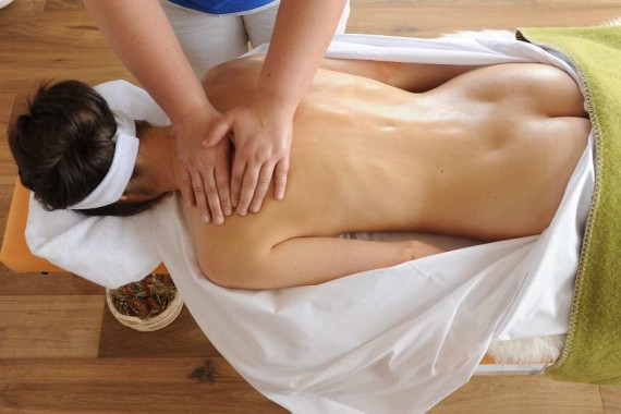 Wellness Anwendung