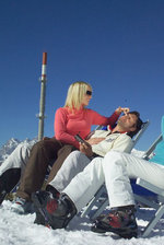 Sunshine skiing and Firn weeks