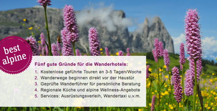 Wanderhotels