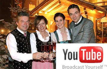 Reinhard, Gerti, Katrin und Gerhard Höflehner