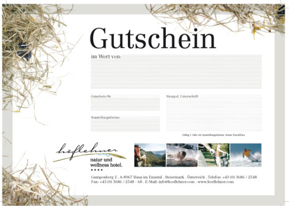 Gutschein