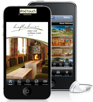 Iphone und Ipad