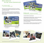 Folder Sommercard
