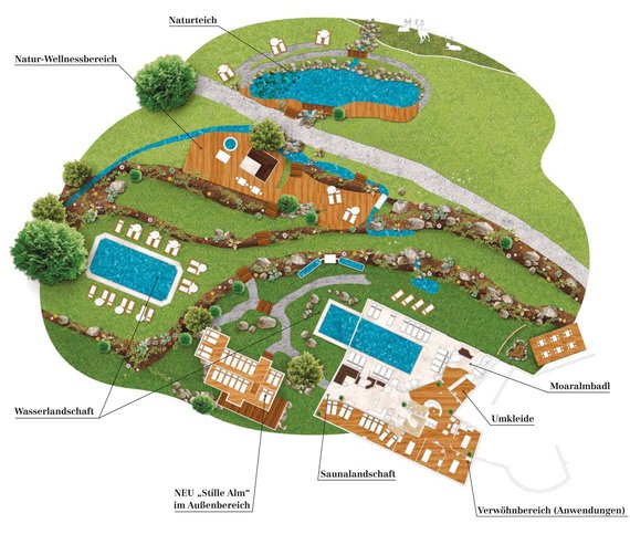 Bergbad & Spa und Naturwasserwelt