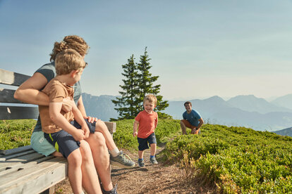 Wanderung für die ganze Familie - Planai, Schladming