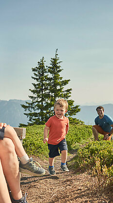 Wanderung für die ganze Familie - Planai, Schladming