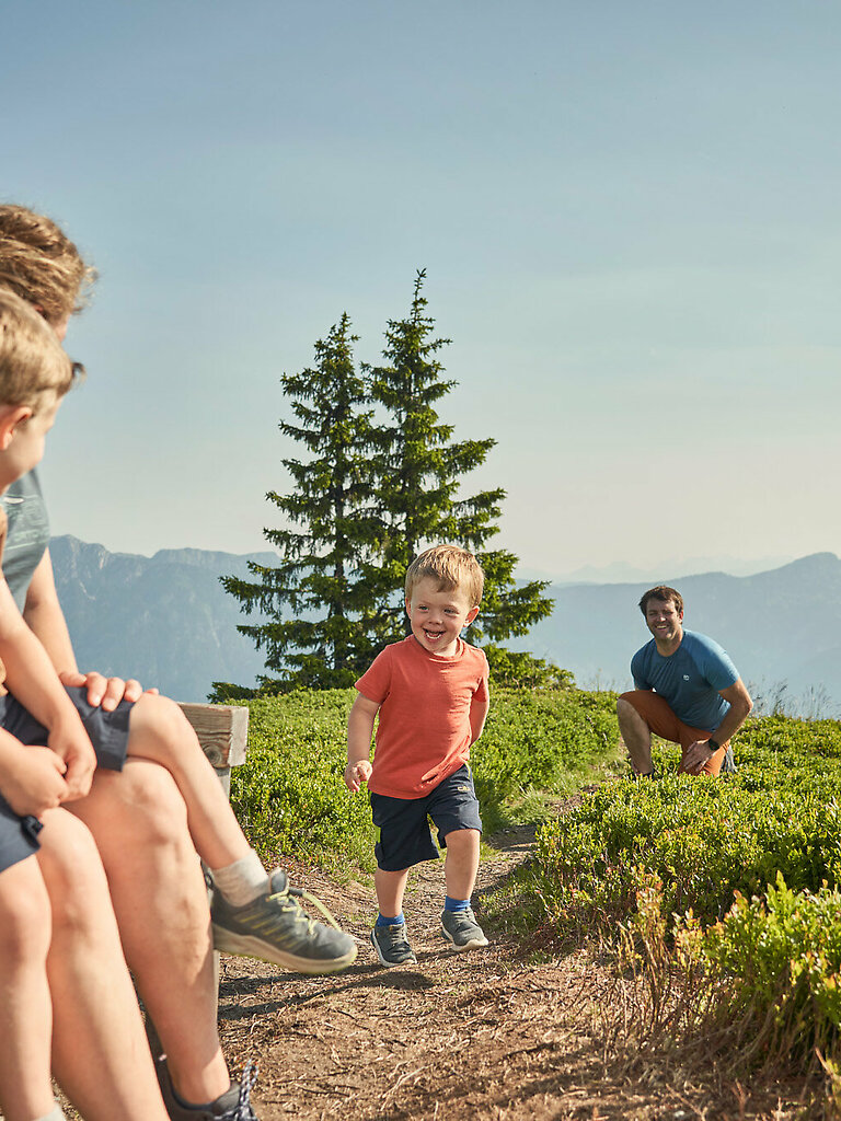 Wanderung für die ganze Familie - Planai, Schladming