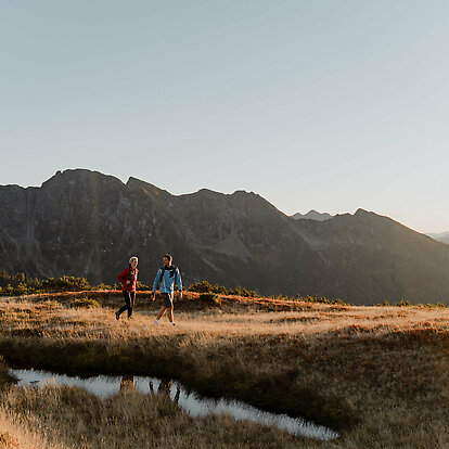 Autumn hike on the Hauser Kaibling