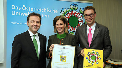 Niki Berlakovic, Katrin and Gerhard Höflehner