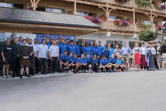 Abschließendes Gruppenfoto