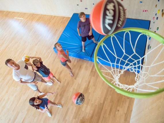 Aktiv Alm - Basketball