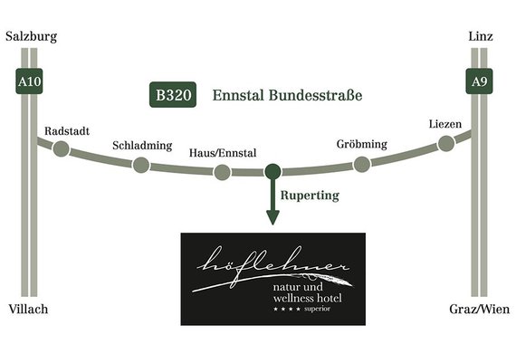 anfahrt