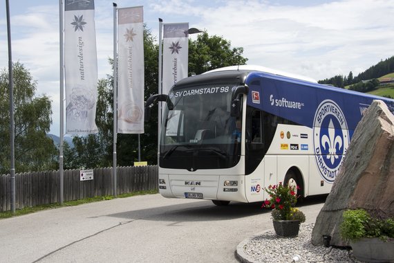 Anreise SV Darmstadt 98