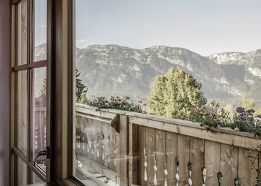 Ausblick aus Zimmer