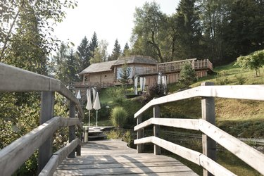 Brücke Garten