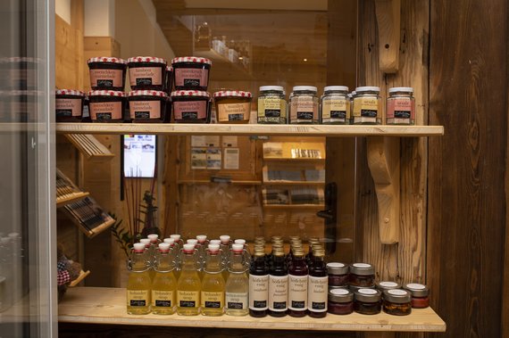 Hauseigene Marmelade