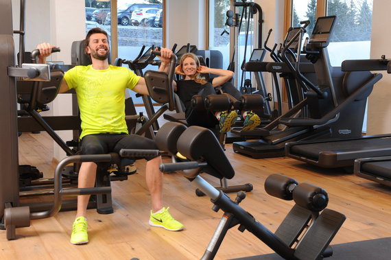 Fitnessstudio