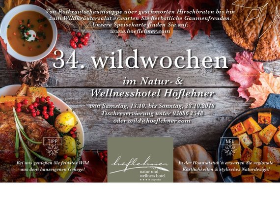 Flyer Wildwochen