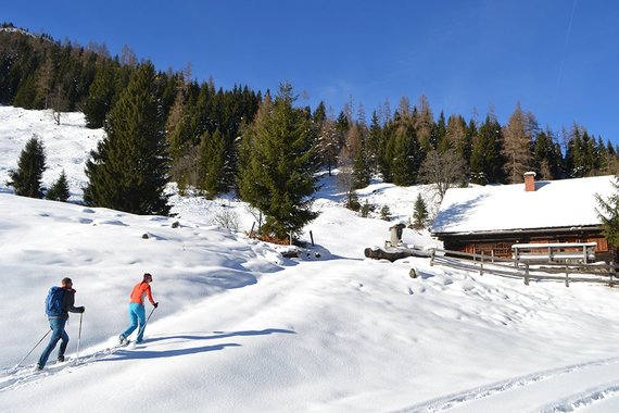 Geführte Schneeschuhwanderung