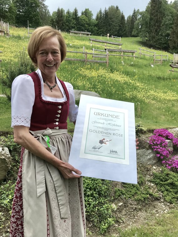 Goldene Wirtin Gerti Höflehner