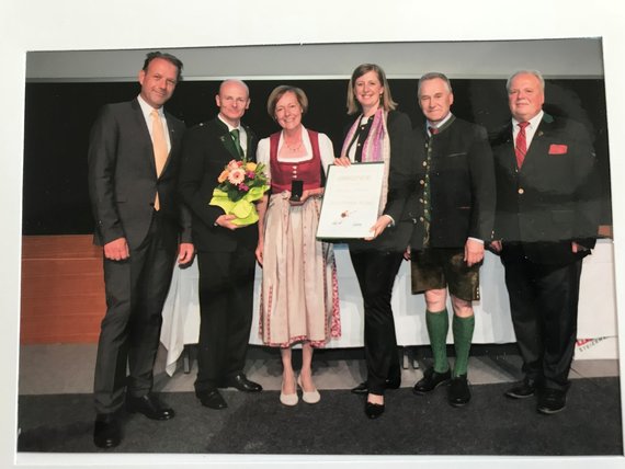 Goldene Wirtinnen Rose 2018
