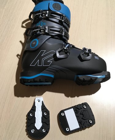 gripwalk und Schuh