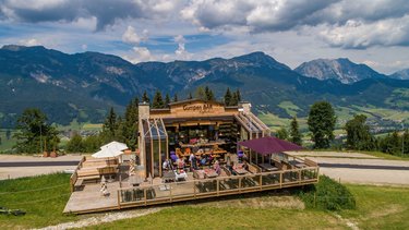 Gumpen BAR von oben