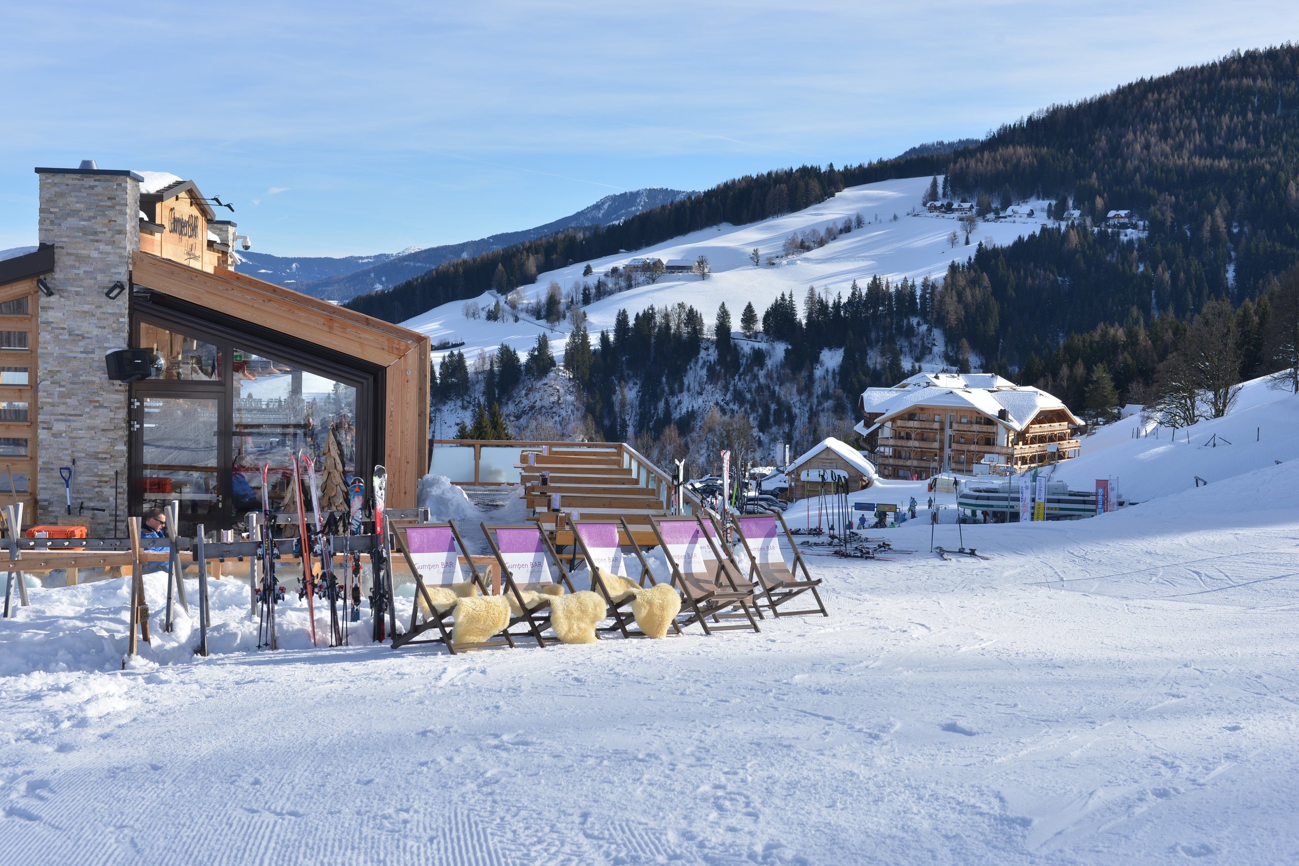 Hotel direkt an der Piste Schladming Steiermark