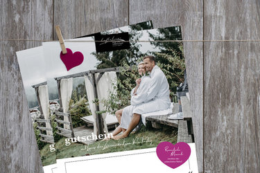 Gutschein Valentinstag